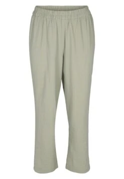 Zizzi With Structured Fit - Pantalón De Pijama - Seagrass -Tienda barata Ulla Popken 921bc56408f0422a974f7f79dd9d6654