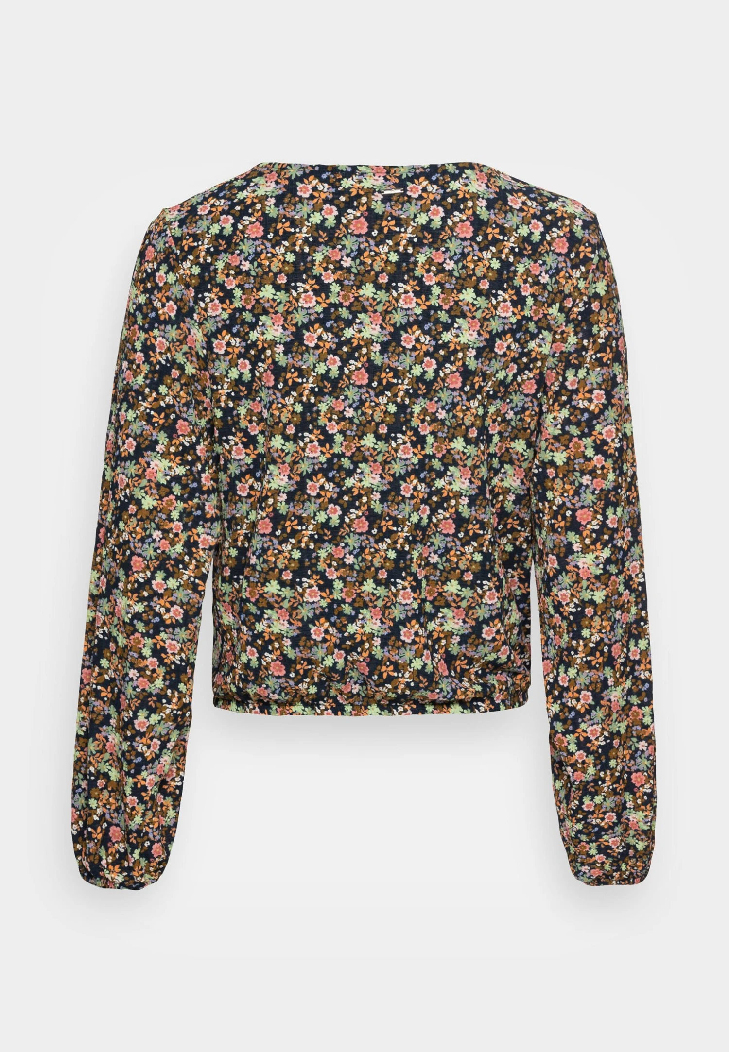 TOM TAILOR Denim Loose Structured - Camiseta De Manga Larga - Multi-Coloured 4 TOM TAILOR Denim Loose Structured - Camiseta De Manga Larga - Multi-Coloured - Imagen 2