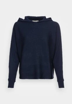 ESPRIT Hoodie - Jersey De Punto - Navy