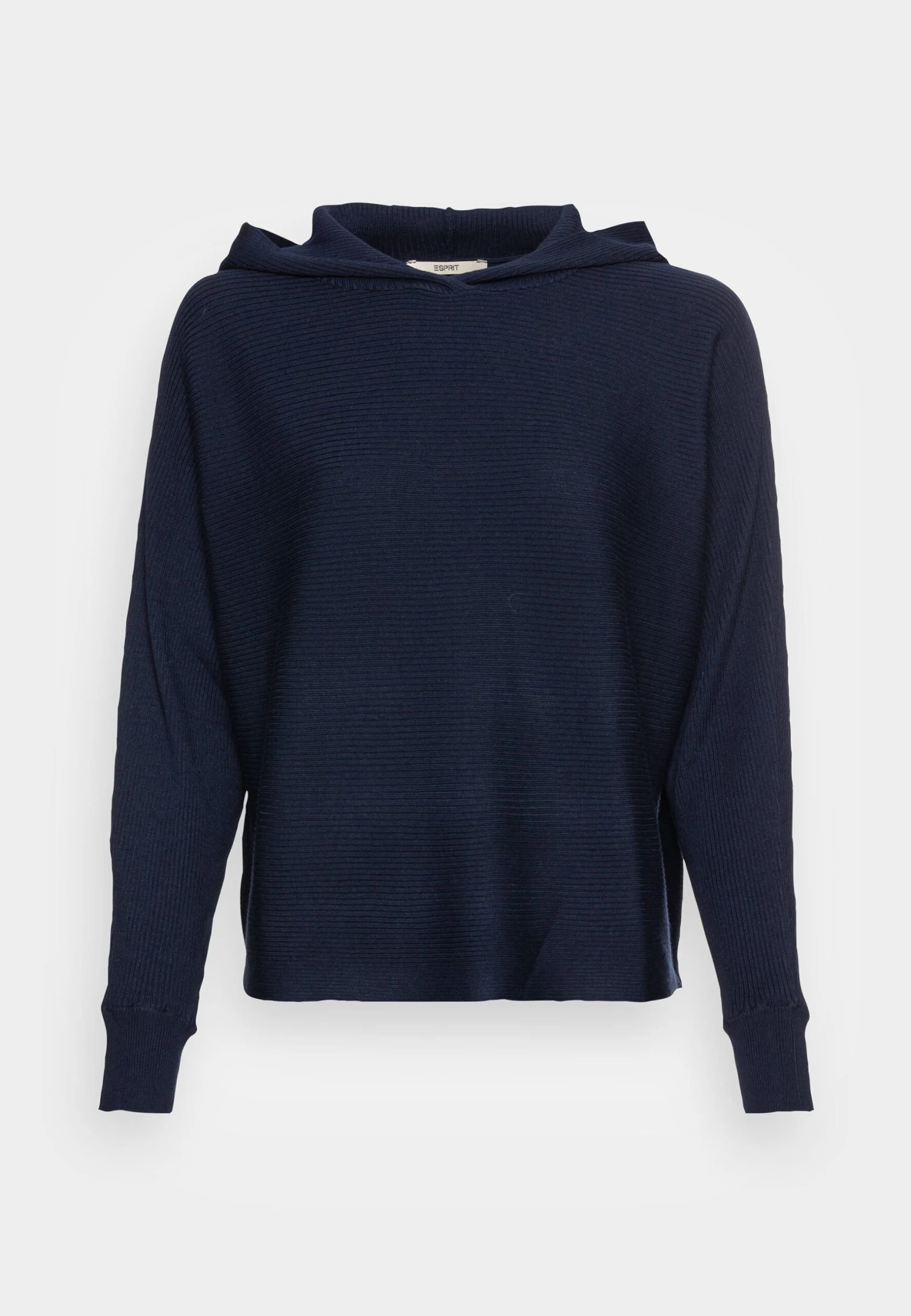 ESPRIT Hoodie - Jersey De Punto - Navy 3 ESPRIT Hoodie - Jersey De Punto - Navy