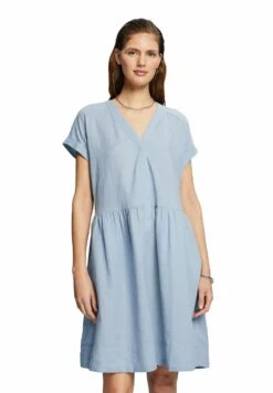ESPRIT Dress - Vestido Informal - Light Blue Lavender