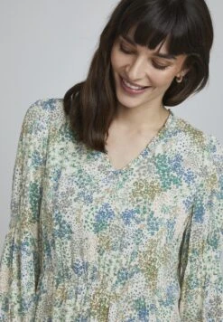 Fransa Frfamalou- Vestido Informal - Birch Mix -Tienda barata Ulla Popken 92bb7264f62f4377b71db97eb6424677