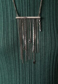 Holzweiler Daria Dress - Vestido De Cóctel - Dark Green -Tienda barata Ulla Popken 92be888be58d4a208f5d8829636f16c5