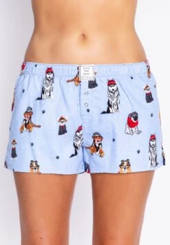 Pj Salvage Pantalón De Pijama - Hellblau -Tienda barata Ulla Popken 92c73510468146aab535e63bdd3d4f38