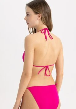 DeFacto Regular Fit - Top De Bikini - Pink -Tienda barata Ulla Popken 92ca0cd6fad9428b94d2feb383ddc3f9