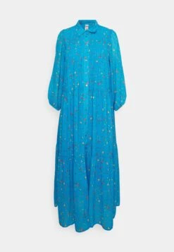 Yascosy Long Dress- Vestido Largo - Dresden Blue -Tienda barata Ulla Popken 92f0f437b6d8427ba72ae1cd8bf41a1d