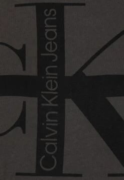 Calvin Klein Jeans Monologo Long Sleeves Tee - Camiseta De Manga Larga - Industrial Grey 7 Calvin Klein Jeans Monologo Long Sleeves Tee - Camiseta De Manga Larga - Industrial Grey -Tienda barata Ulla Popken 92f87708e2ce4751baab49ed10544dd7