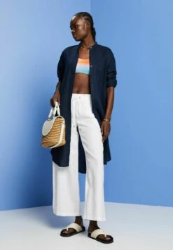 ESPRIT Vestido Camisero - Navy -Tienda barata Ulla Popken 9302f8e0430b47c6bbca25c497cfe610