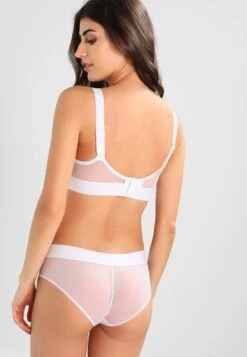 Bralette - Sujetador Sin Aros - White -Tienda barata Ulla Popken 935a3fc41db24bec9eb12206ad18f314