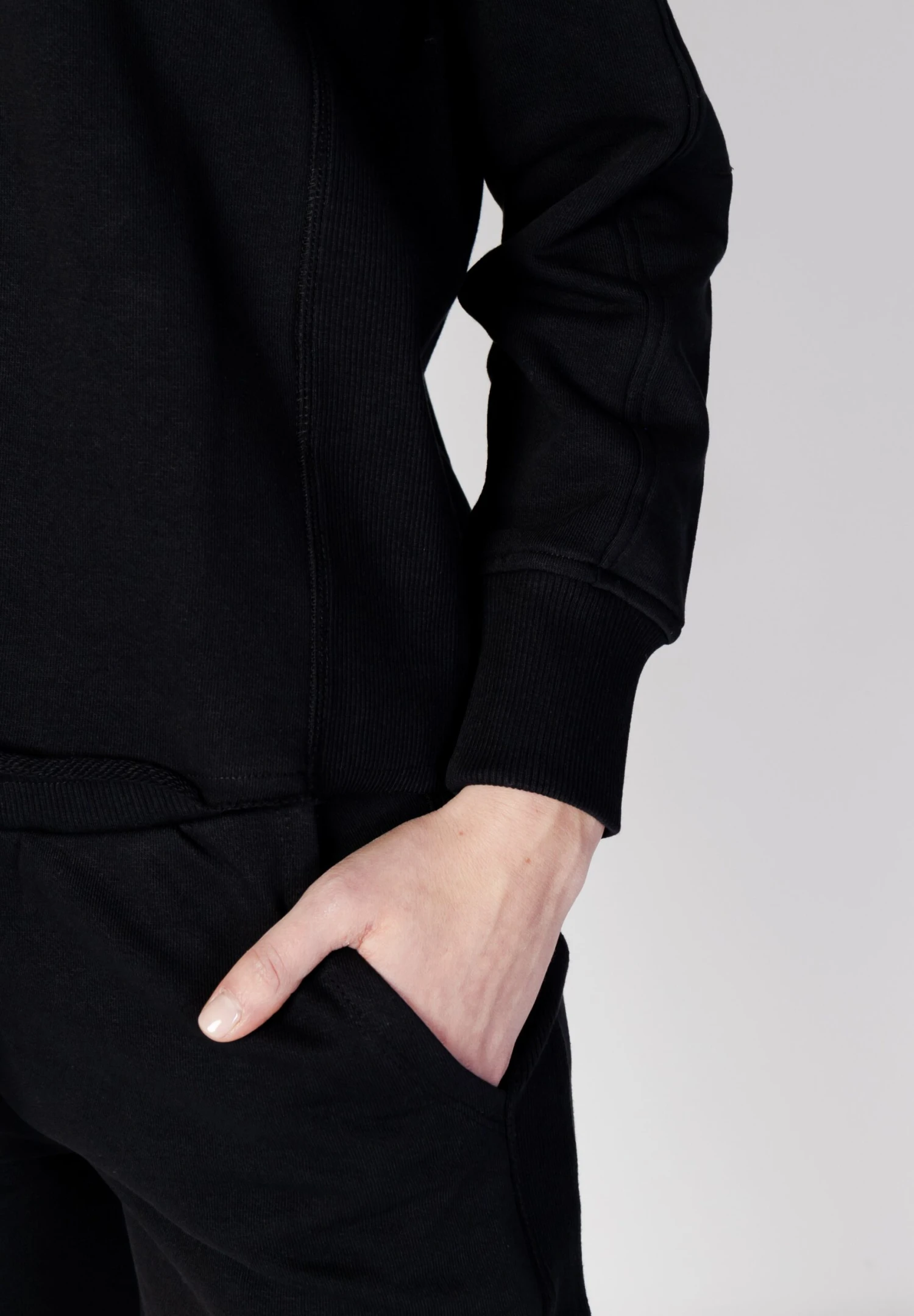 Blauer Logo - Jersey Con Capucha - Black 7 Blauer Logo - Jersey Con Capucha - Black - Imagen 5