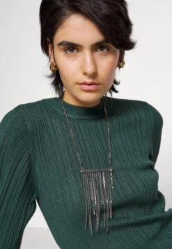 Holzweiler Daria Dress - Vestido De Cóctel - Dark Green -Tienda barata Ulla Popken 93ed032024d64fe09606d7075f7ad286