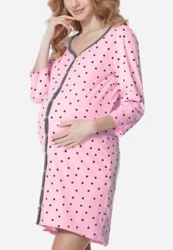 Camisón - Pinkdotsgraphite