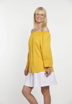 Camiseta De Manga Larga - Gelb 12 Camiseta De Manga Larga - Gelb -Tienda barata Ulla Popken 94071f923ac44595a394072aafe605ae