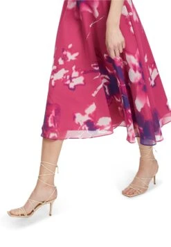 Vera Mont Mit Blumenprint - Vestido De Cóctel - Pink Purple -Tienda barata Ulla Popken 948aae65ab494e0c9b495f851e6cf418
