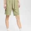 ESPRIT Mit Bundfalten - Shorts - Light Khaki 1 ESPRIT Mit Bundfalten - Shorts - Light Khaki -Tienda barata Ulla Popken 94a7d7d437834132a3abee2968fb696f