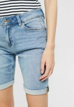 ESPRIT Shorts Vaqueros - Blue Light Wash -Tienda barata Ulla Popken 950448e8bde346b2a8cd9346d2d159e6