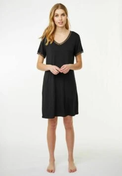 Jacqueline - Camisón - Black -Tienda barata Ulla Popken 9524731dd05542fb8259d51ed058f9a2