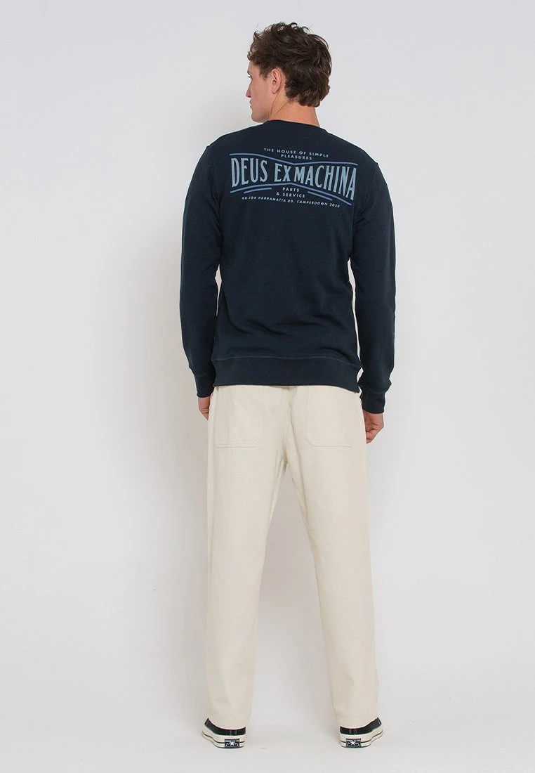 Deus Ex Machina Sudadera - Navy 3 Deus Ex Machina Sudadera - Navy