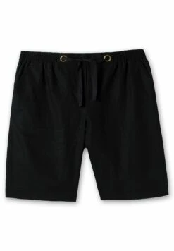 Sheego Bermudas - Shorts - Schwarz -Tienda barata Ulla Popken 956b37f2ec2d418193e821f8c41965f7