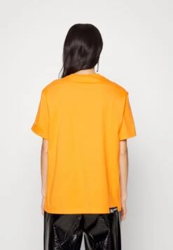 Karl Lagerfeld Jeans Regular Logo Tee - Camiseta Estampada - Vibrant Orange -Tienda barata Ulla Popken 95e0cd1503e74851807df6205e494bf7