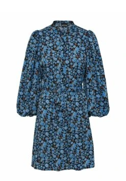 Pieces Mit Puffärmeln - Vestido Camisero - Black -Tienda barata Ulla Popken 960bf6def2a7430d8ae32d8a12229e91