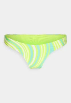 Seafolly Mod Squad High Cut Rio - Braguita De Bikini - Lime Burst -Tienda barata Ulla Popken 961b9cc9844c47868fb6500ee9e32503