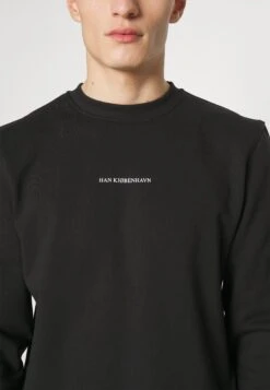 Han Kjøbenhavn Spirit Goat Relaxed Crewneck Unisex - Sudadera - Black -Tienda barata Ulla Popken 96c247ff934d42cca68fe6e48ddb80eb