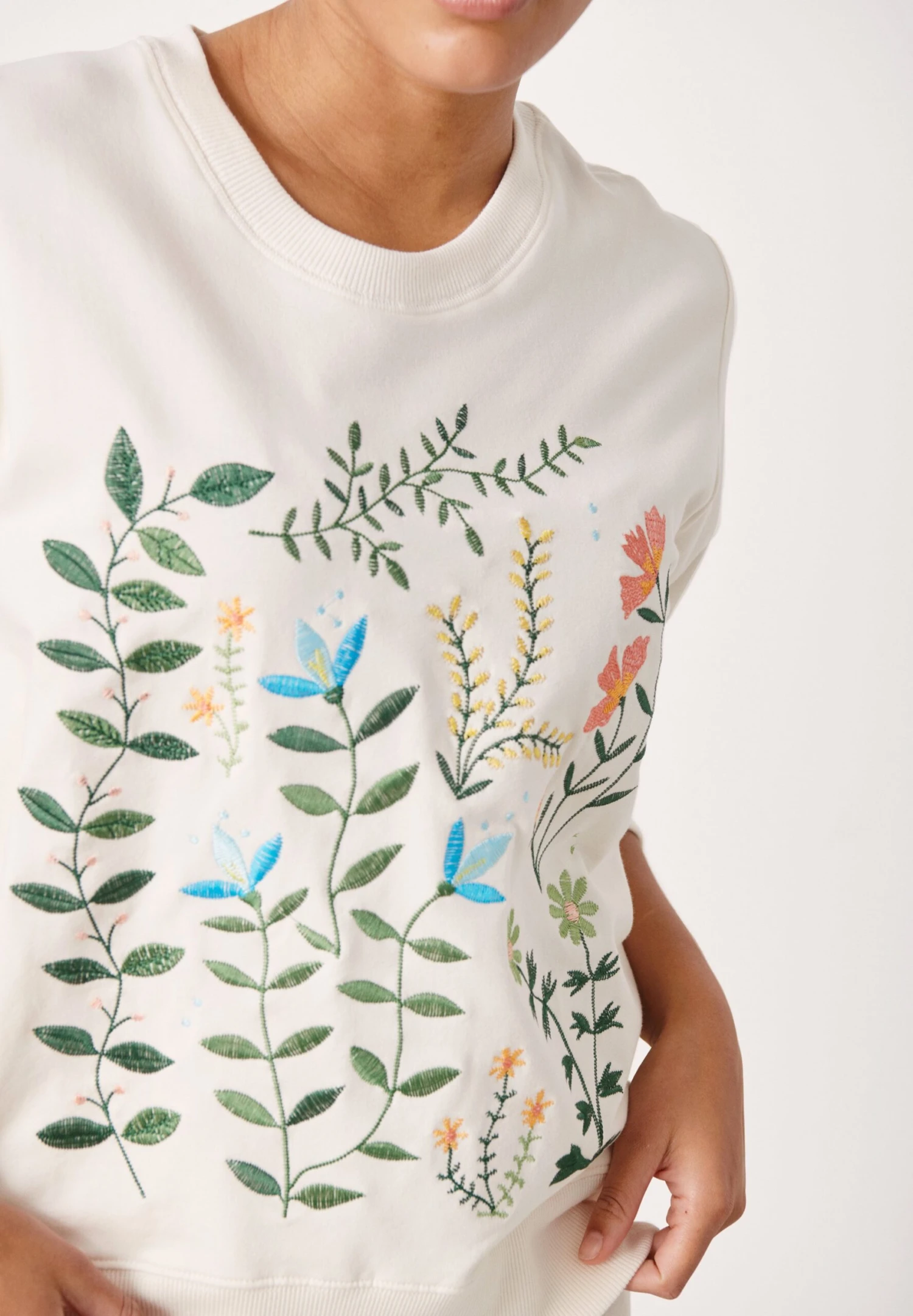 Part Two Nennaspw - Sudadera - Whitecap Gray 6 Part Two Nennaspw - Sudadera - Whitecap Gray - Imagen 4