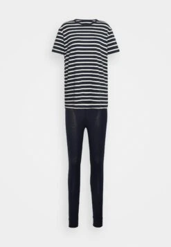 Schiesser Schlafanzug Lang Leggings - Pijama - Nachtblau 12 Schiesser Schlafanzug Lang Leggings - Pijama - Nachtblau -Tienda barata Ulla Popken 9781872d77dc4c559016c31b150ea5d8