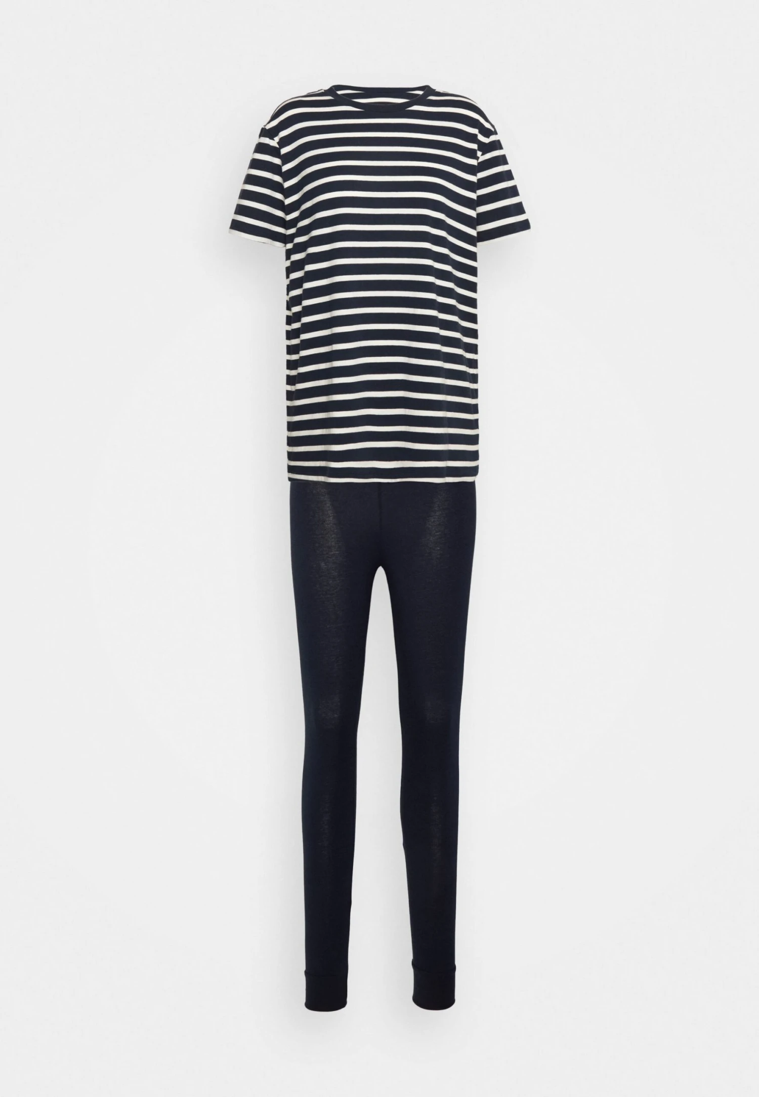 Schiesser Schlafanzug Lang Leggings - Pijama - Nachtblau 7 Schiesser Schlafanzug Lang Leggings - Pijama - Nachtblau - Imagen 5