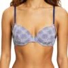 ESPRIT Wattierter Mit Geo-Print - Sujetador Con Aros - Dark Blue -Tienda barata Ulla Popken 978904e9753a4816bf4af0e30e014d9f