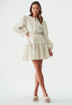 Veera- Vestido Informal - Natural -Tienda barata Ulla Popken 97e0719ef3cc42e6b8b21ce1108316a7