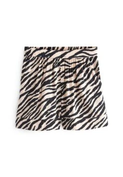 Next Elasticated Pull-On Standard - Shorts - Zebra Print
