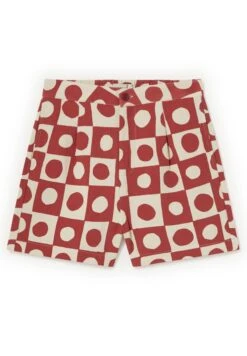 Thinking Mu Narciso - Shorts - Red -Tienda barata Ulla Popken 986aad209dea4e9a9a64d6e06742c362