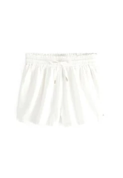 Next Crinkle Standard - Shorts - White -Tienda barata Ulla Popken 988efd4c75a34ef1bd22b361edc86906