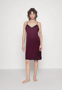 ESPRIT Chemise Solid - Camisón - Bordeaux