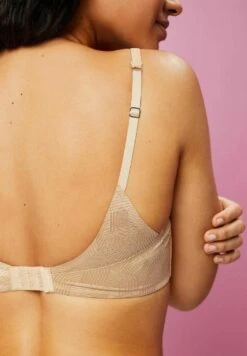 ESPRIT Recycelt Wattierter Soft - Sujetador Push-Up - Dusty Beige -Tienda barata Ulla Popken 98d18cb36fbb4c23b85ec6e7a8ad9758