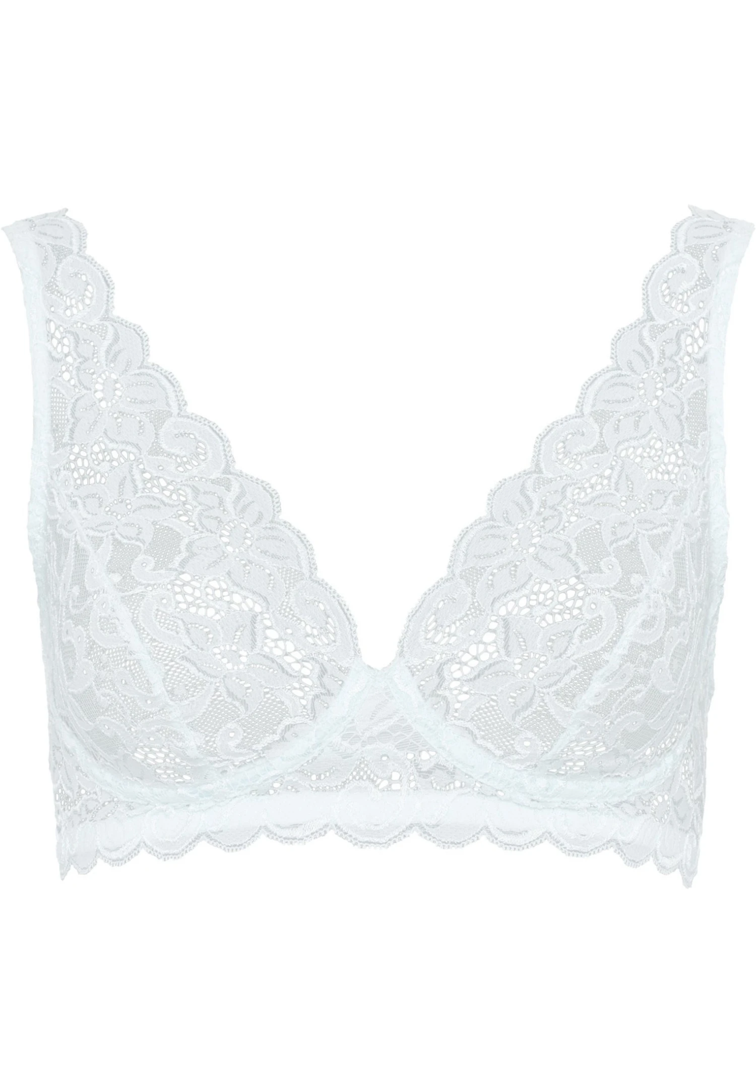 HANRO Moments Soft - Sujetador Sin Aros - Cool Blue 7 HANRO Moments Soft - Sujetador Sin Aros - Cool Blue - Imagen 5