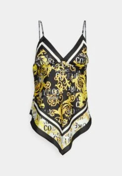 Envers Panel Logo - Top - Black/Gold -Tienda barata Ulla Popken 99b95709cb184e4abf8aee9d44a9fd5e