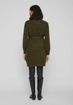 Vila Taillengürtel - Vestido De Punto - Ivy Green -Tienda barata Ulla Popken 9a0233c2fae4425eba09676f86be084d