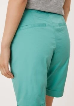 S.Oliver Bermuda - Shorts - Turquoise -Tienda barata Ulla Popken 9a0ba7ccf650421e9b8548ab5ef5cf0c