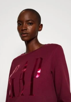 Crew - Sudadera - Deep Garnet Red -Tienda barata Ulla Popken 9a44d0f8b97e4f05ade1b7e9febf03e5