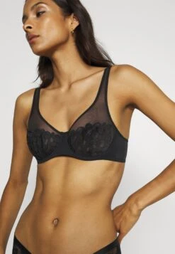 DIM Generous Underwire Bra - Sujetador Con Aros - Black 11 DIM Generous Underwire Bra - Sujetador Con Aros - Black -Tienda barata Ulla Popken 9b4a8ae449754cd79741e3cabe469950