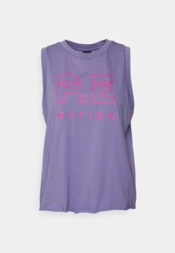 P.E NATION Shuffle Tank - Top - Persian Violet -Tienda barata Ulla Popken 9ba09a7bef1e4616a94cda1e8c1b3303