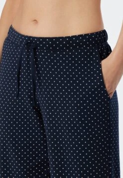 Schiesser MixRelax Lang - Pantalón De Pijama - Dunkelblau Gem. -Tienda barata Ulla Popken 9bc2f4542b6a4c469a36f804d4832d30