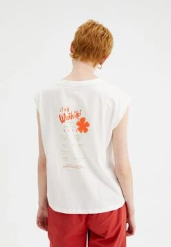 Compania Fantastica Compañía Fantástica- Top - White -Tienda barata Ulla Popken 9c91aff930d542c6bf38b411ab881343