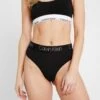 Body High Waist Thong - Tanga - Black -Tienda barata Ulla Popken 9cd95fe806774ee9aca7f5a9a258391e