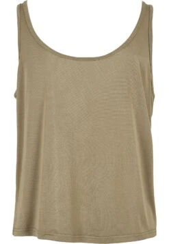 URBAN CLASSICS Top - Khaki -Tienda barata Ulla Popken 9d2ebafc792d464b90194af5523531dc