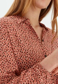 B.young Bymmjoella Shirt Dress - Vestido Informal - Etruscan Red Mix -Tienda barata Ulla Popken 9dabb085ed3e4013bf1d931799e26eb2