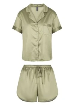 LingaDore Set - Pijama - Olive -Tienda barata Ulla Popken 9e0cb05668c84c5ab8ddc27ba274e565